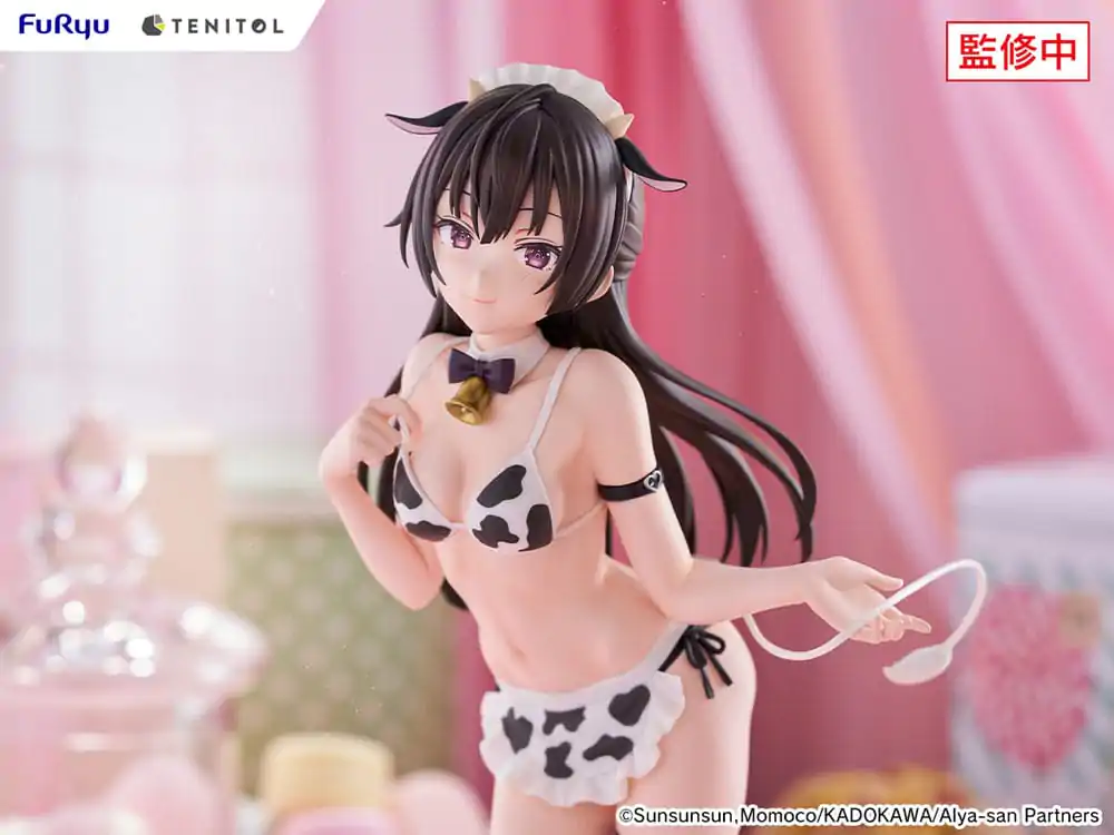 Alya Sometimes Hides Her Feelings in Russian Tenitol Tall PVC Statue Yuki Suo Cow Costume Ver. 28 cm            product photo