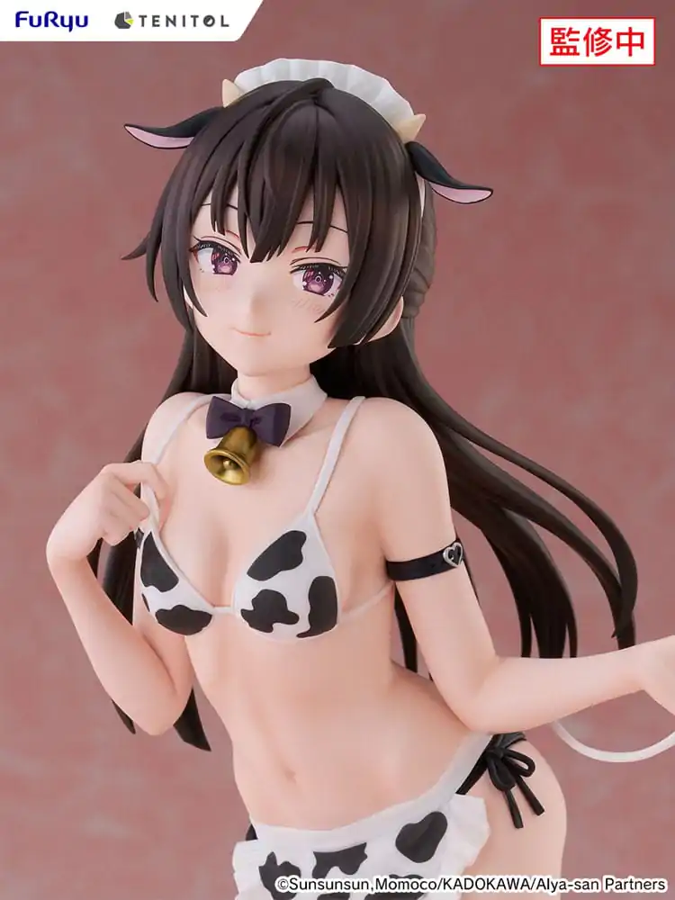 Alya Sometimes Hides Her Feelings in Russian Tenitol Tall PVC Statue Yuki Suo Cow Costume Ver. 28 cm            product photo