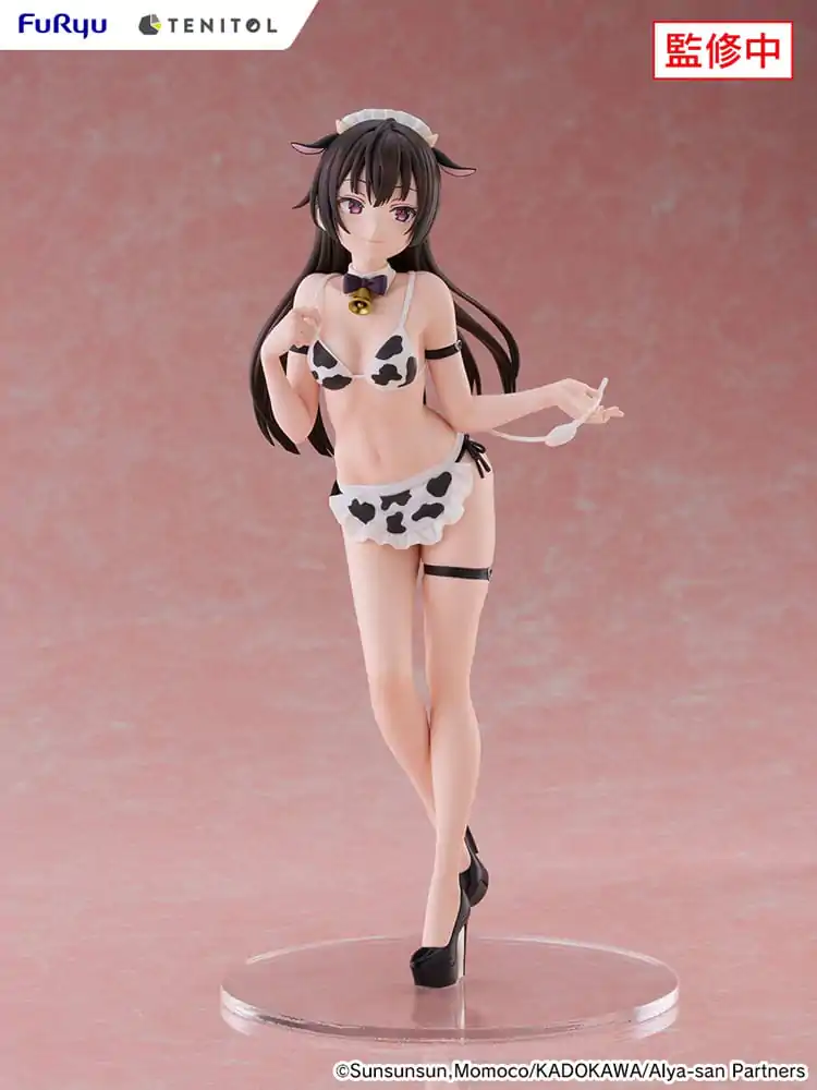 Alya Sometimes Hides Her Feelings in Russian Tenitol Tall PVC Statue Yuki Suo Cow Costume Ver. 28 cm            product photo