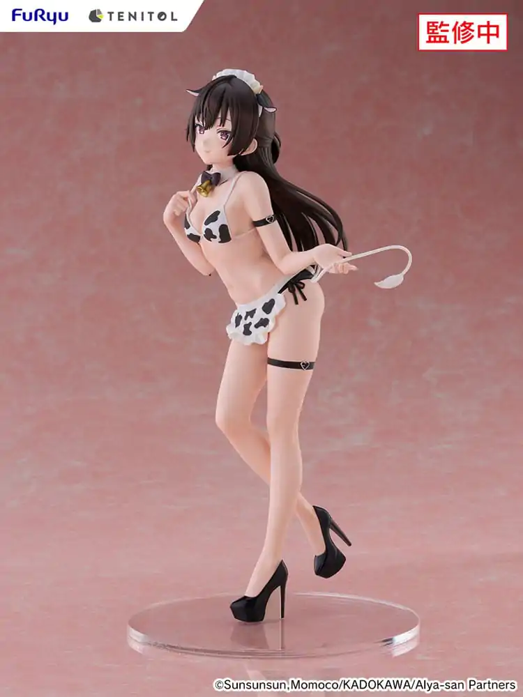 Alya Sometimes Hides Her Feelings in Russian Tenitol Tall PVC Statue Yuki Suo Cow Costume Ver. 28 cm            product photo