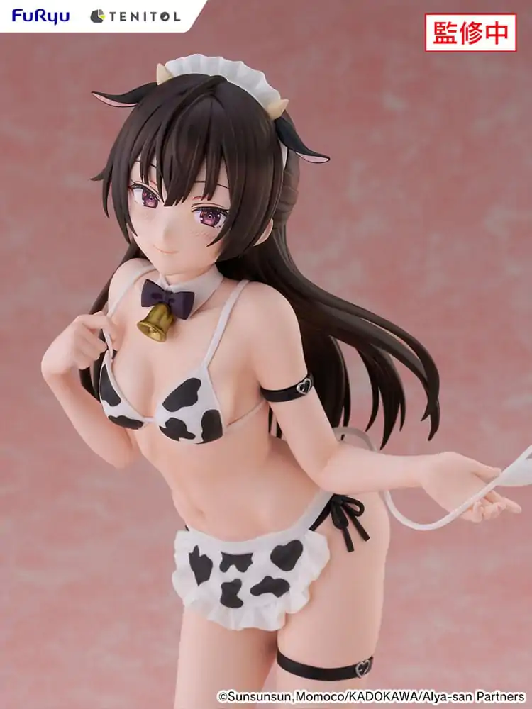 Alya Sometimes Hides Her Feelings in Russian Tenitol Tall PVC Statue Yuki Suo Cow Costume Ver. 28 cm            product photo