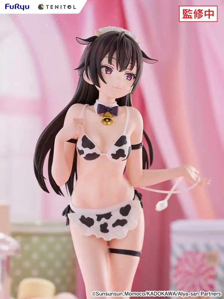 Alya Sometimes Hides Her Feelings in Russian Tenitol Tall PVC Statue Yuki Suo Cow Costume Ver. 28 cm            product photo