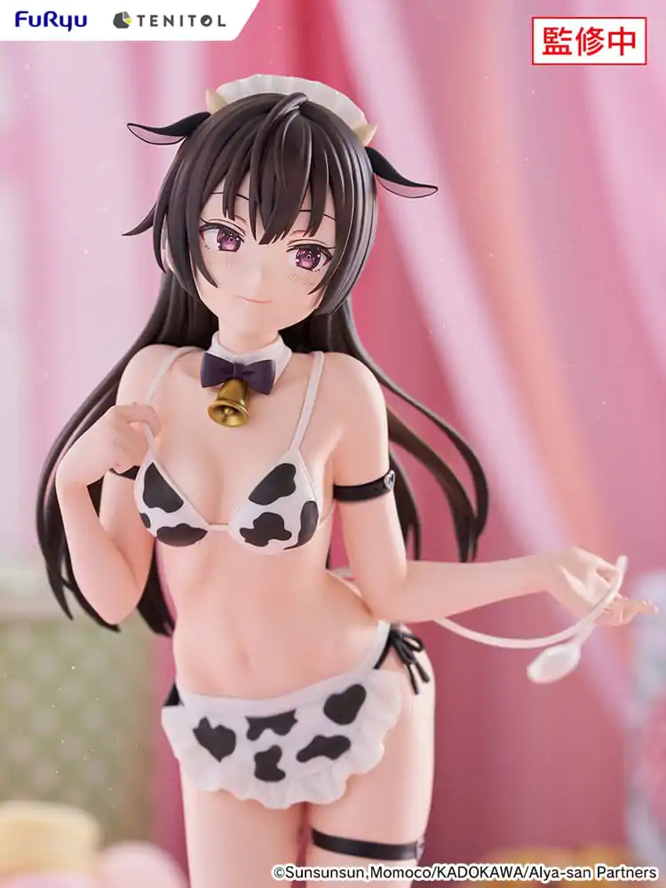 Alya Sometimes Hides Her Feelings in Russian Tenitol Tall PVC Statue Yuki Suo Cow Costume Ver. 28 cm            product photo