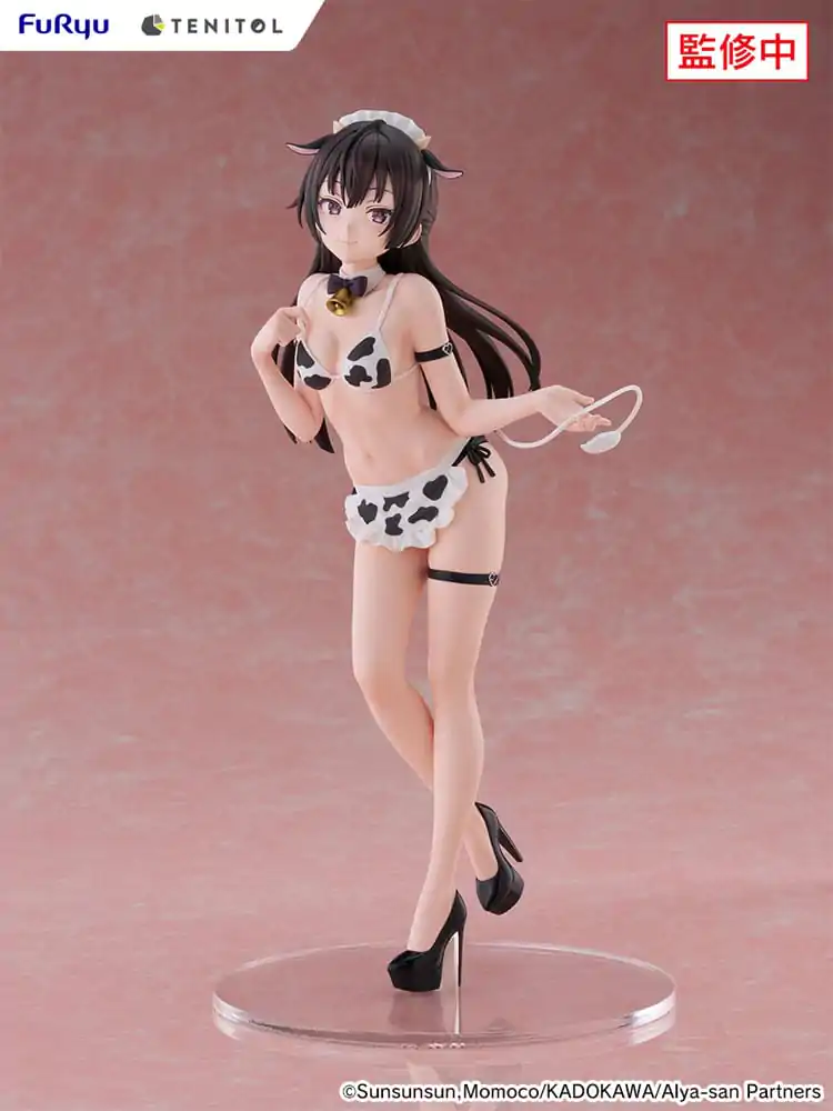 Alya Sometimes Hides Her Feelings in Russian Tenitol Tall PVC Statue Yuki Suo Cow Costume Ver. 28 cm            product photo