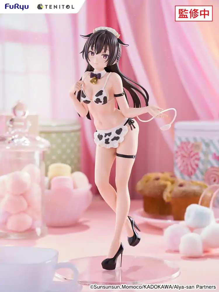 Alya Sometimes Hides Her Feelings in Russian Tenitol Tall PVC Statue Yuki Suo Cow Costume Ver. 28 cm            product photo
