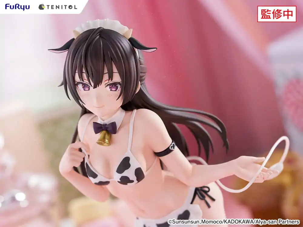 Alya Sometimes Hides Her Feelings in Russian Tenitol Tall PVC Statue Yuki Suo Cow Costume Ver. 28 cm            product photo