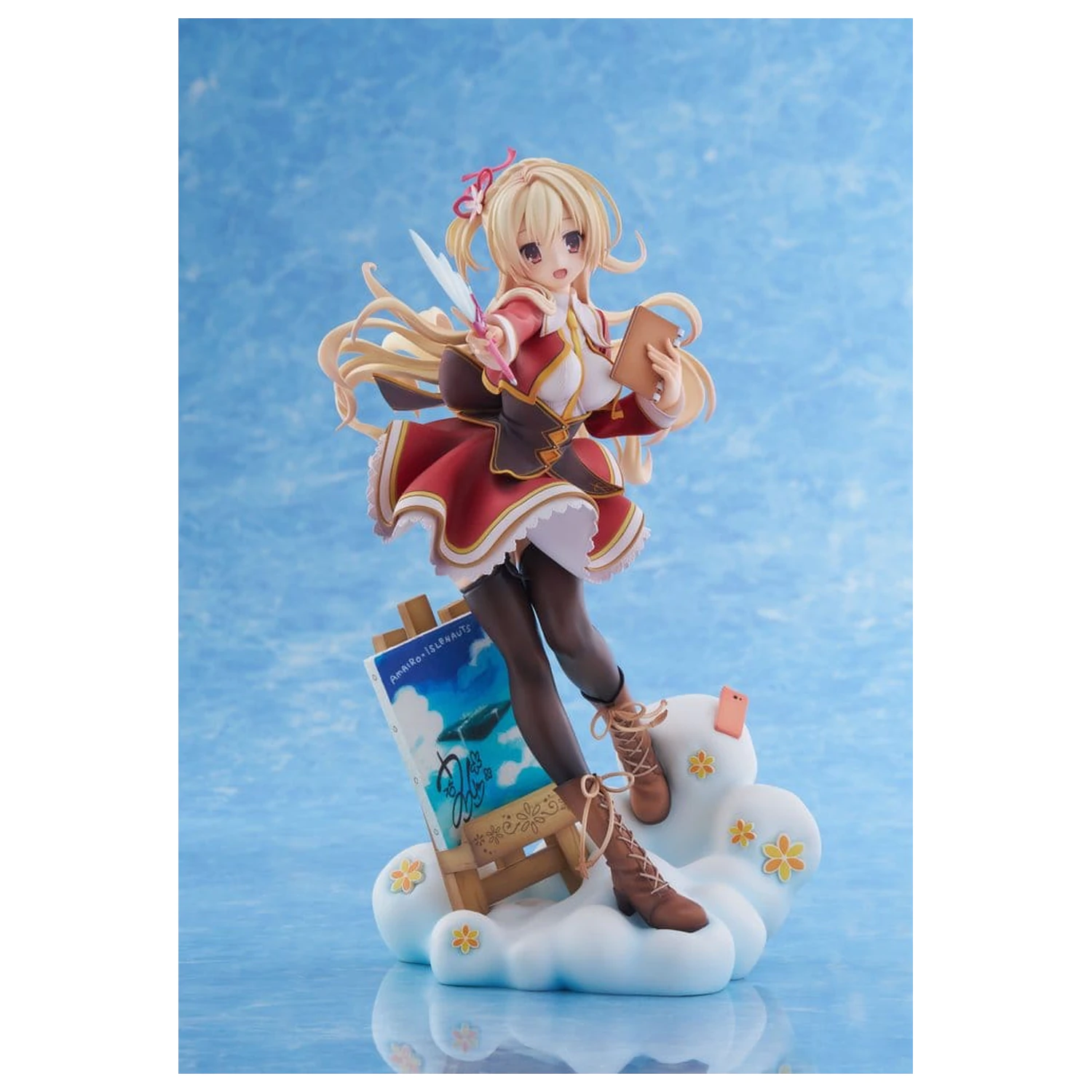 Amairo Islenauts PVC Figure 1/7 Shirley Warwick AmiAmi Limited Edition 25 cm product photo