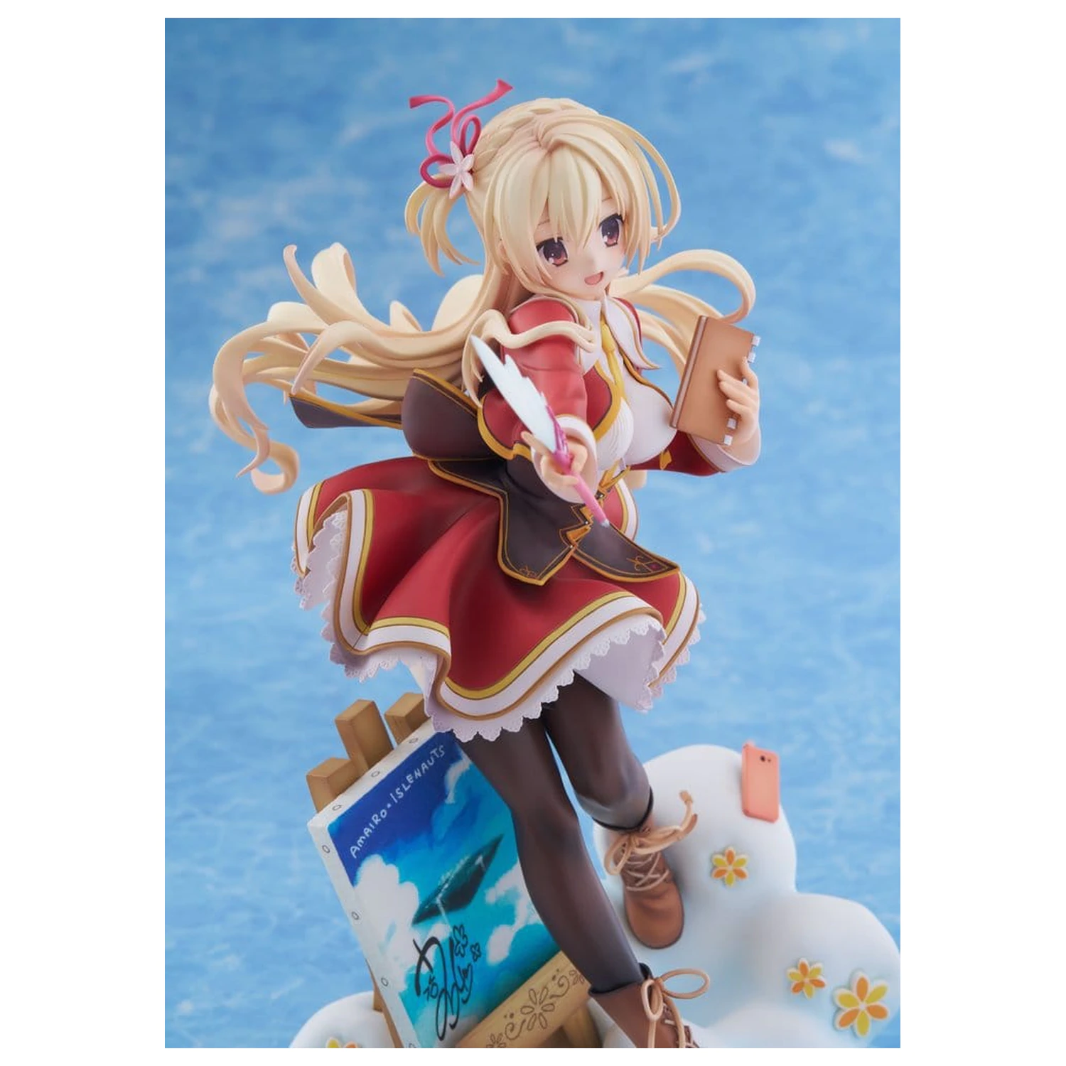 Amairo Islenauts PVC Figure 1/7 Shirley Warwick AmiAmi Limited Edition 25 cm product photo