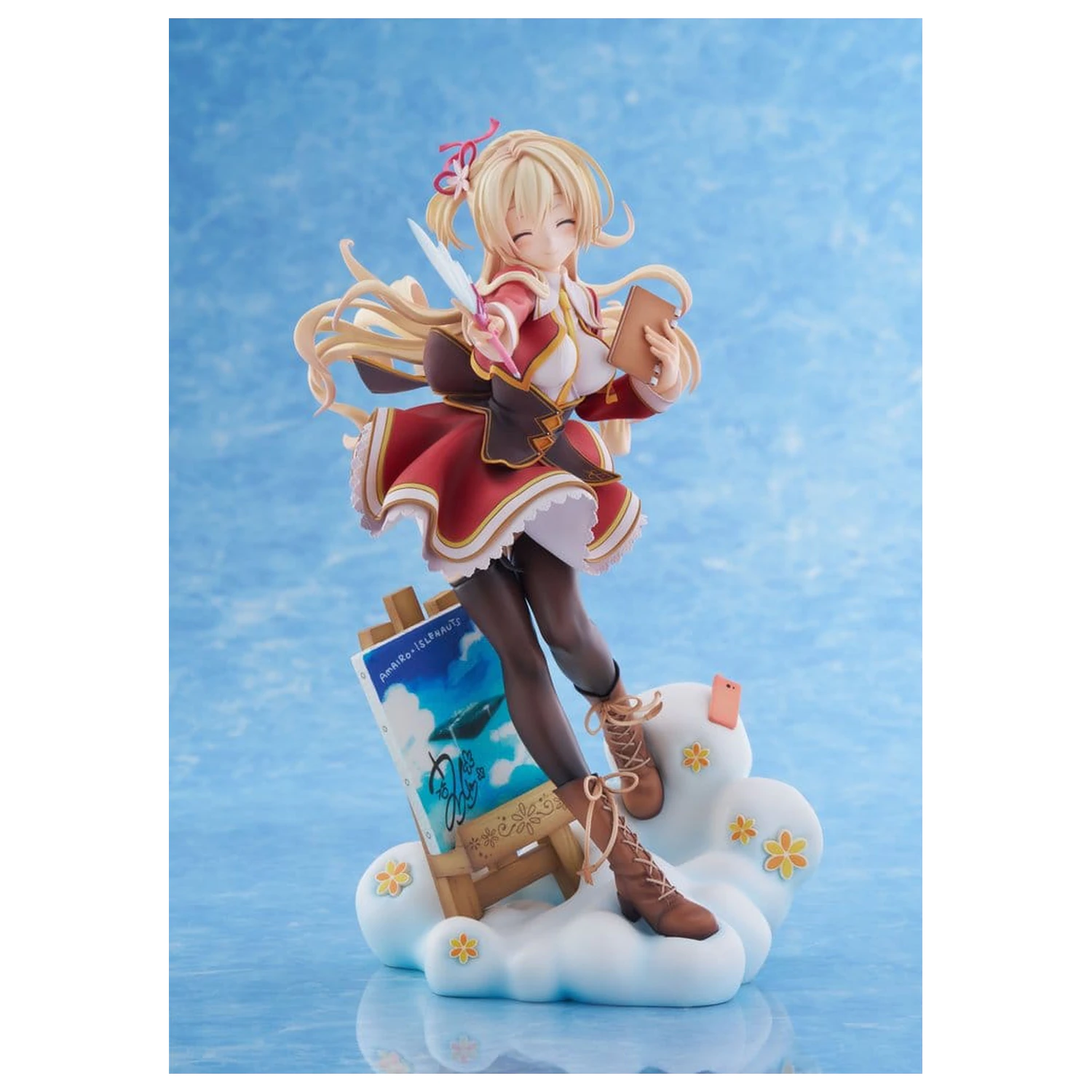 Amairo Islenauts PVC Figure 1/7 Shirley Warwick AmiAmi Limited Edition 25 cm product photo
