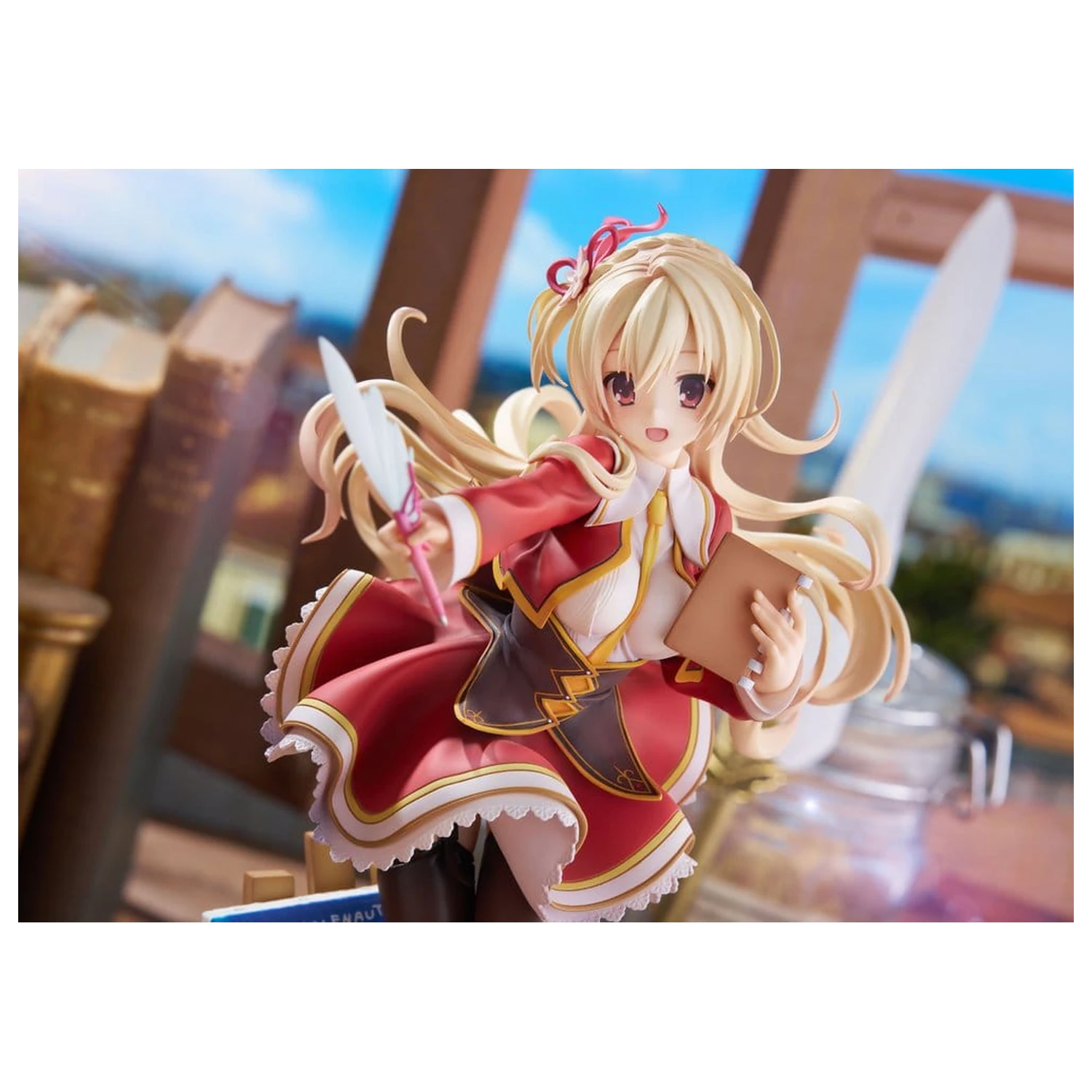 Amairo Islenauts PVC Figure 1/7 Shirley Warwick AmiAmi Limited Edition 25 cm product photo