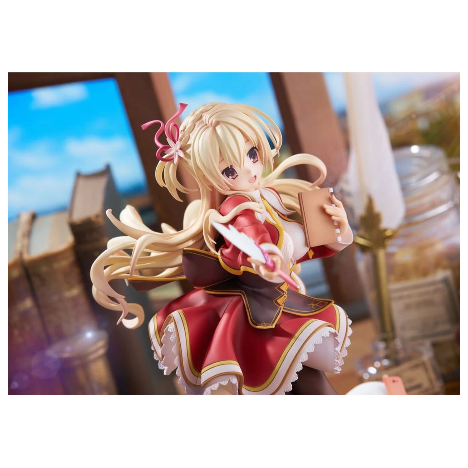 Amairo Islenauts PVC Figure 1/7 Shirley Warwick AmiAmi Limited Edition 25 cm product photo