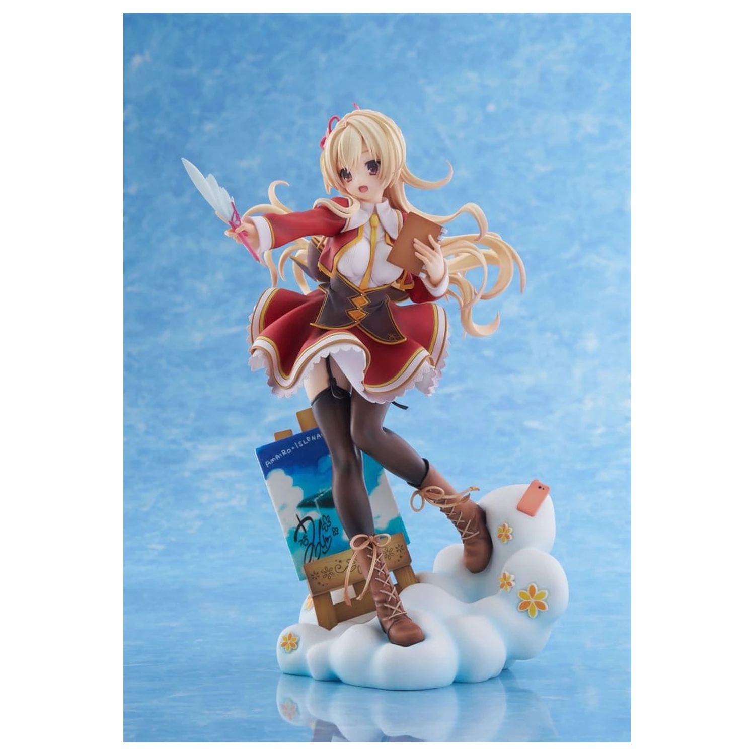 Amairo Islenauts PVC Figure 1/7 Shirley Warwick 25 cm product photo