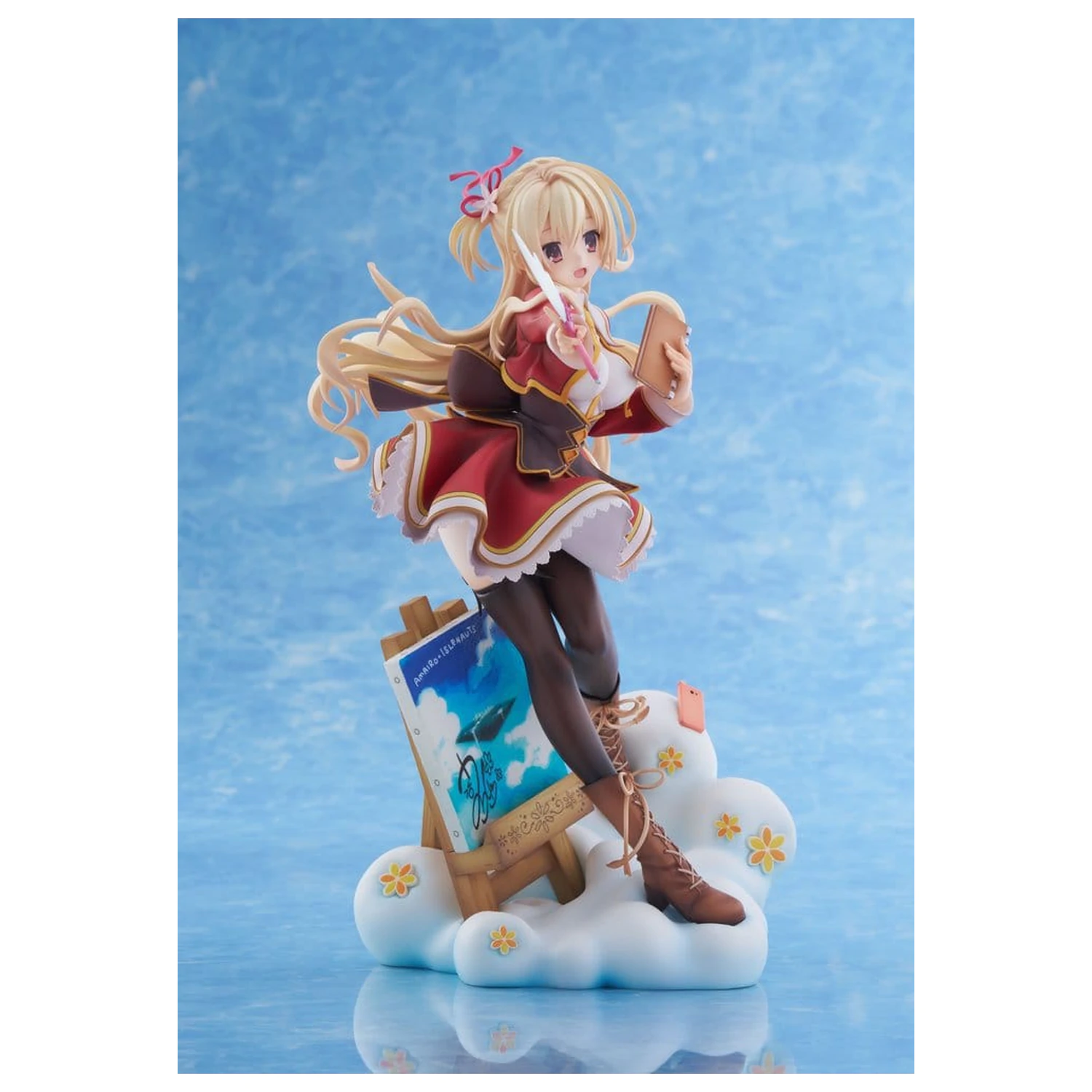 Amairo Islenauts PVC Figure 1/7 Shirley Warwick 25 cm product photo