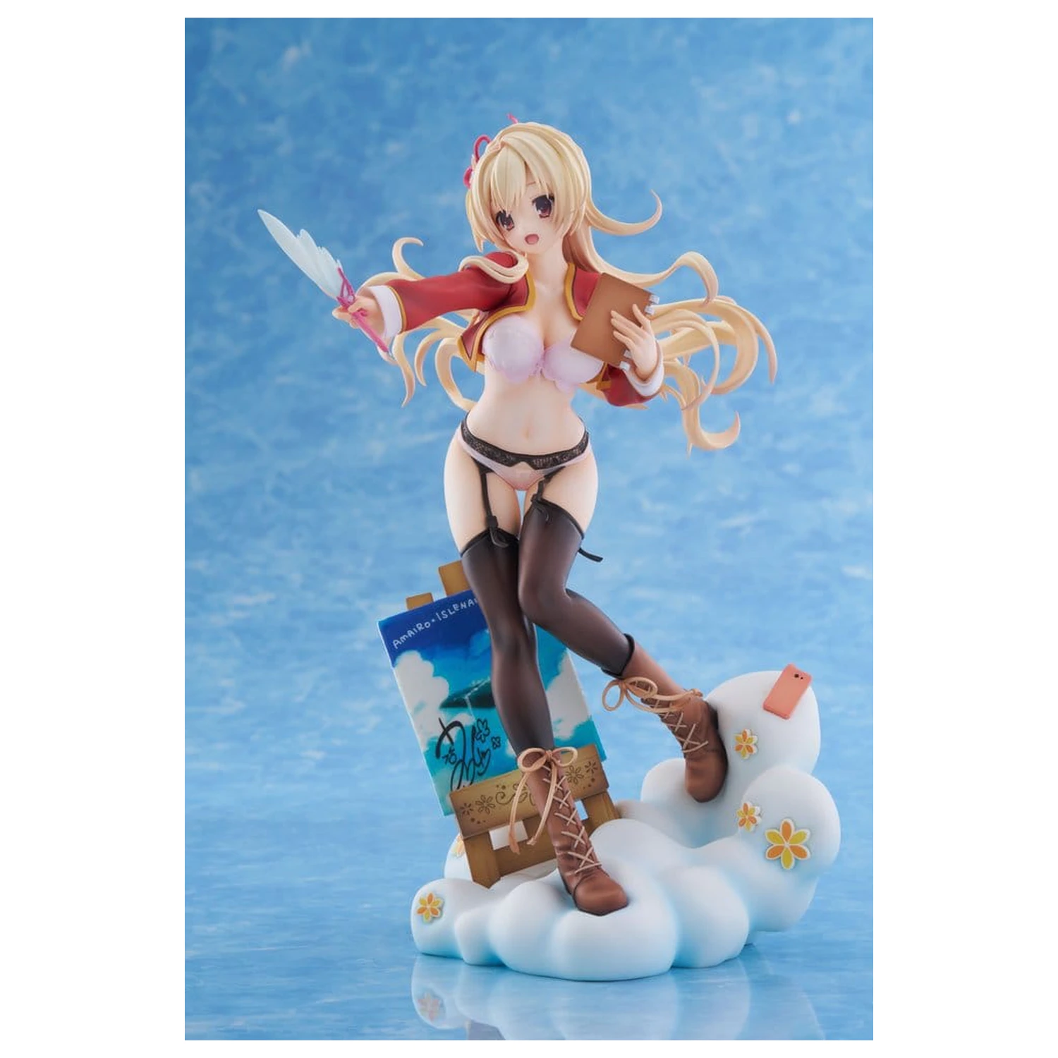 Amairo Islenauts PVC Figure 1/7 Shirley Warwick 25 cm product photo