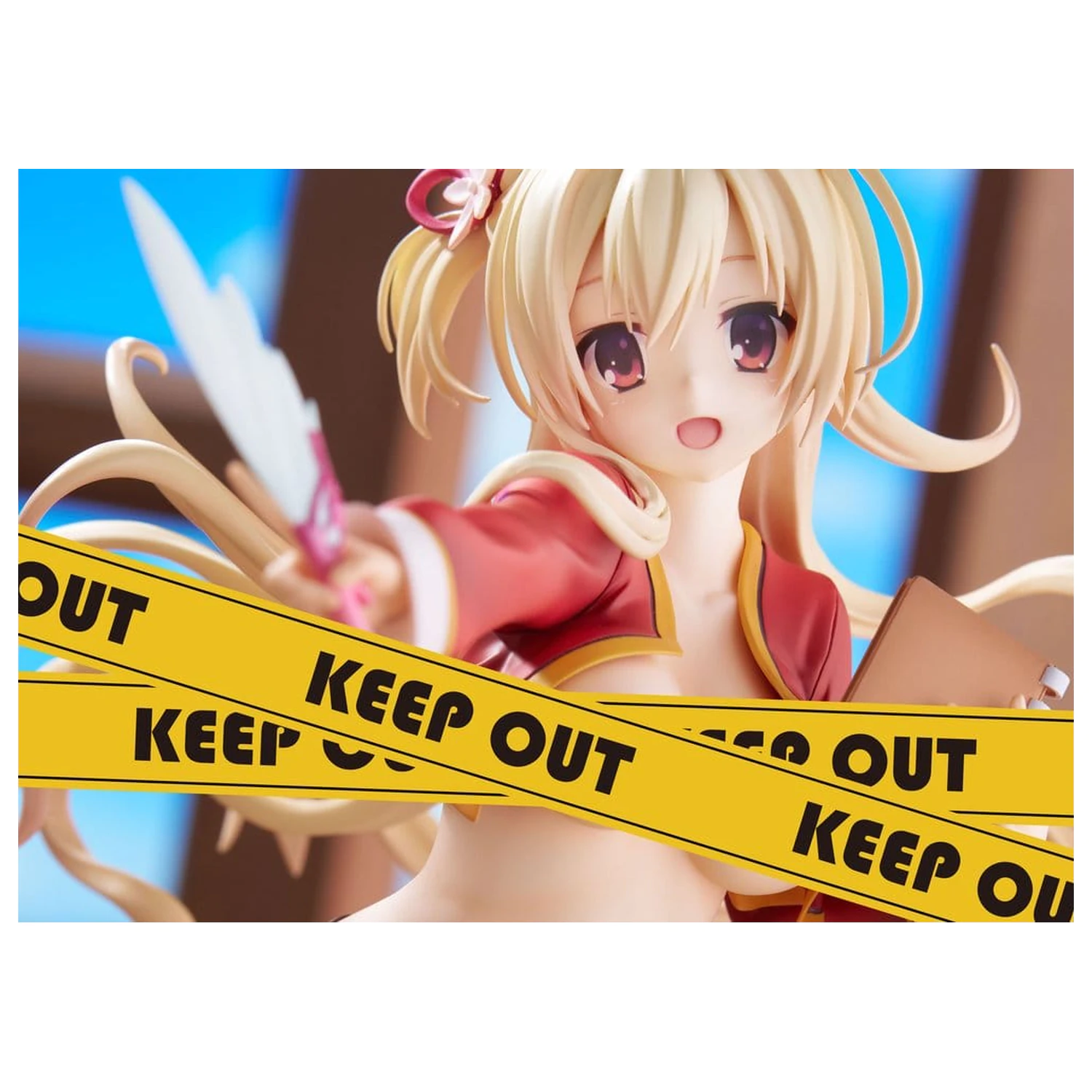 Amairo Islenauts PVC Figure 1/7 Shirley Warwick 25 cm product photo