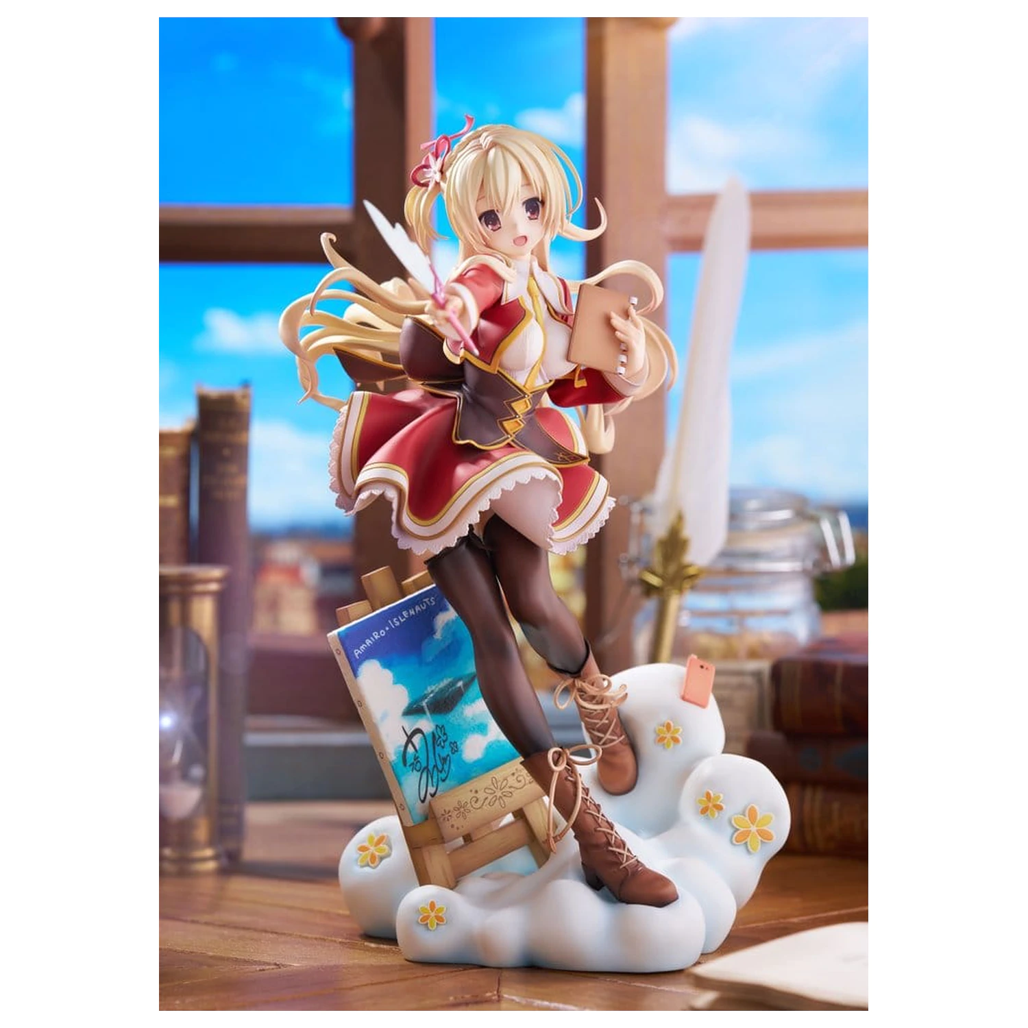 Amairo Islenauts PVC Figure 1/7 Shirley Warwick 25 cm product photo