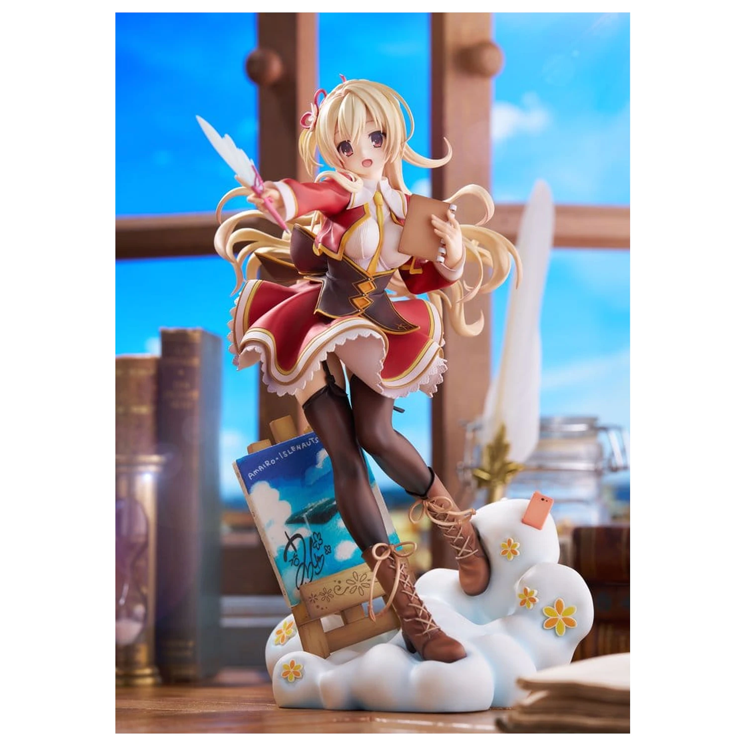 Amairo Islenauts PVC Figure 1/7 Shirley Warwick 25 cm product photo