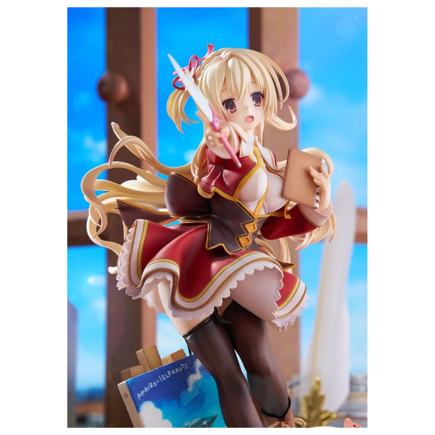 Amairo Islenauts PVC Figure 1/7 Shirley Warwick 25 cm product photo