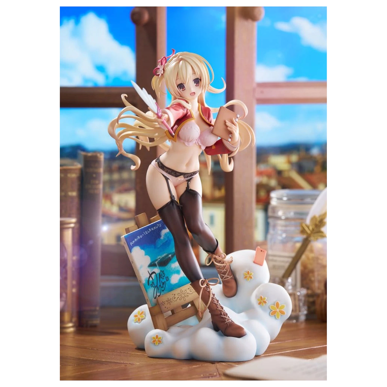 Amairo Islenauts PVC Figure 1/7 Shirley Warwick 25 cm product photo