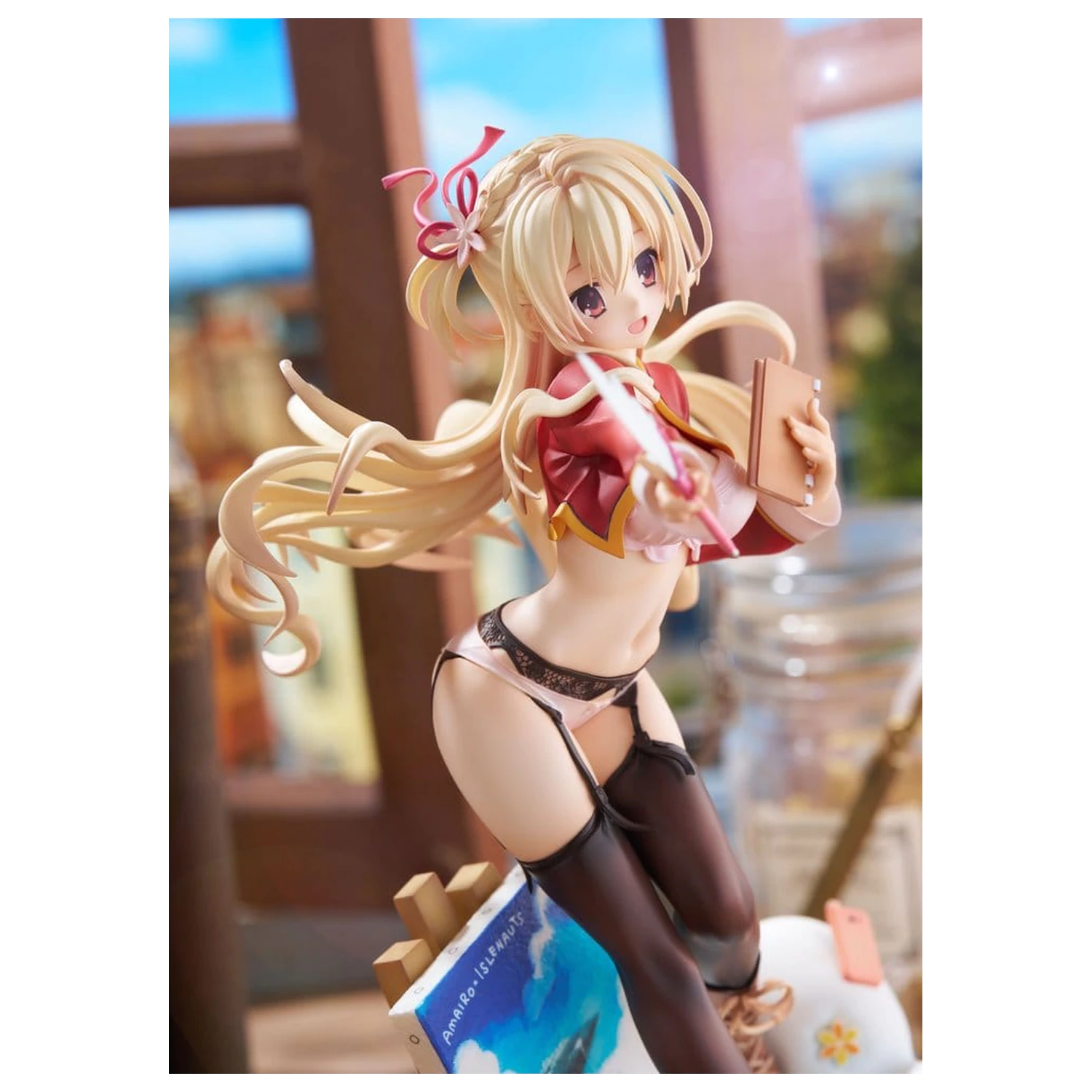 Amairo Islenauts PVC Figure 1/7 Shirley Warwick 25 cm product photo