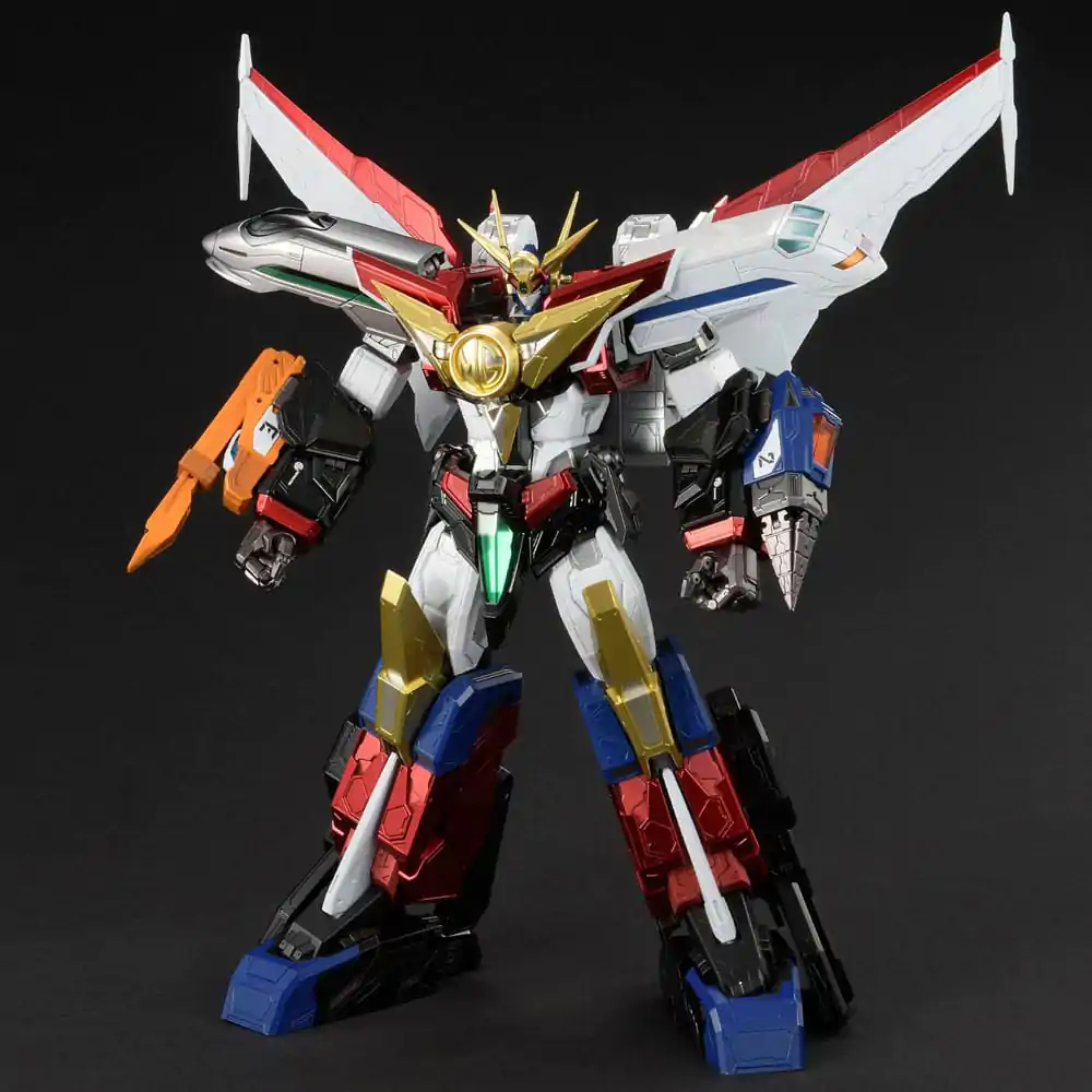 Amakuni Kizin Diecast Action Figure Great Might Gaine 24 cm product photo
