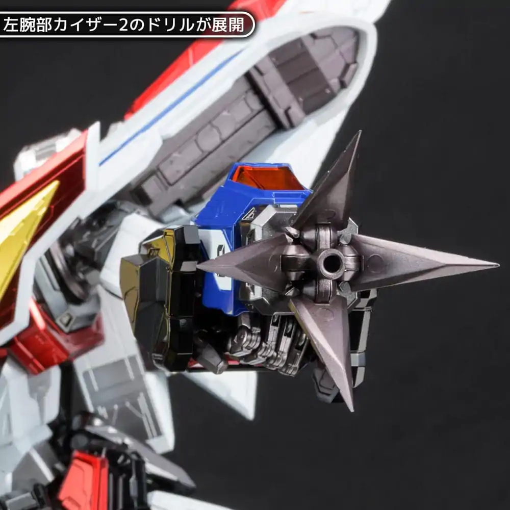 Amakuni Kizin Diecast Action Figure Great Might Gaine 24 cm product photo