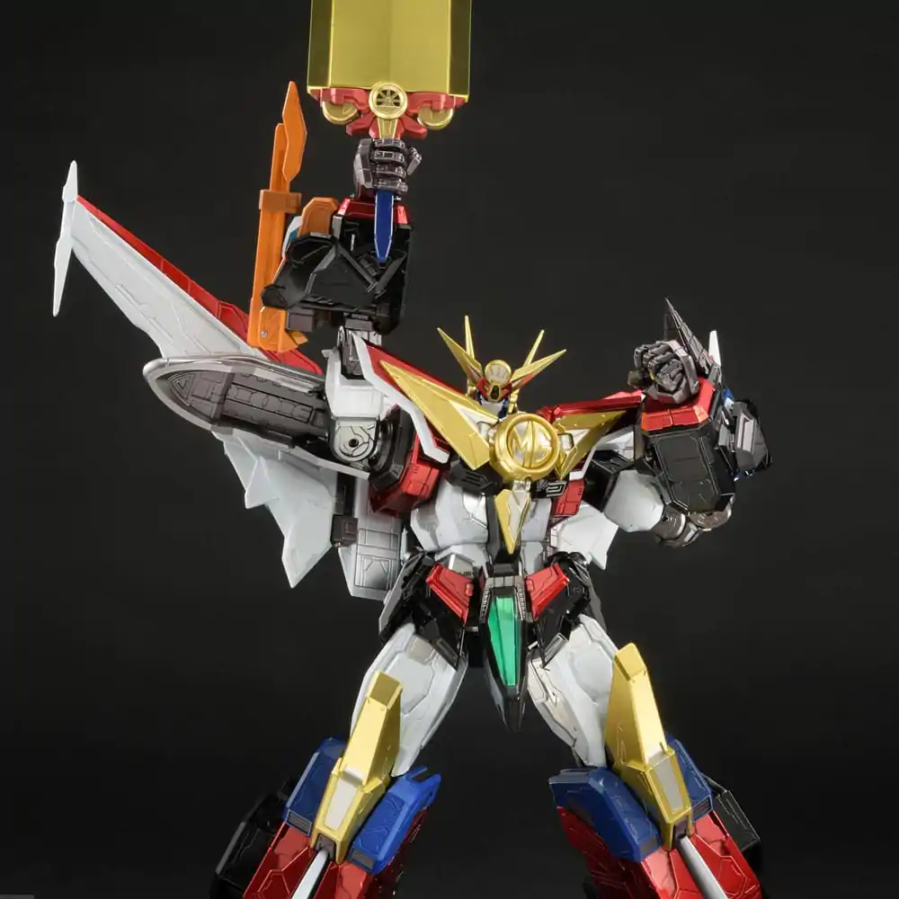 Amakuni Kizin Diecast Action Figure Great Might Gaine 24 cm product photo
