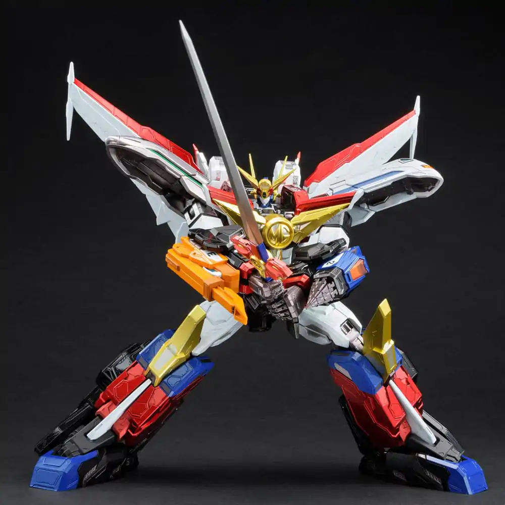 Amakuni Kizin Diecast Action Figure Great Might Gaine 24 cm product photo