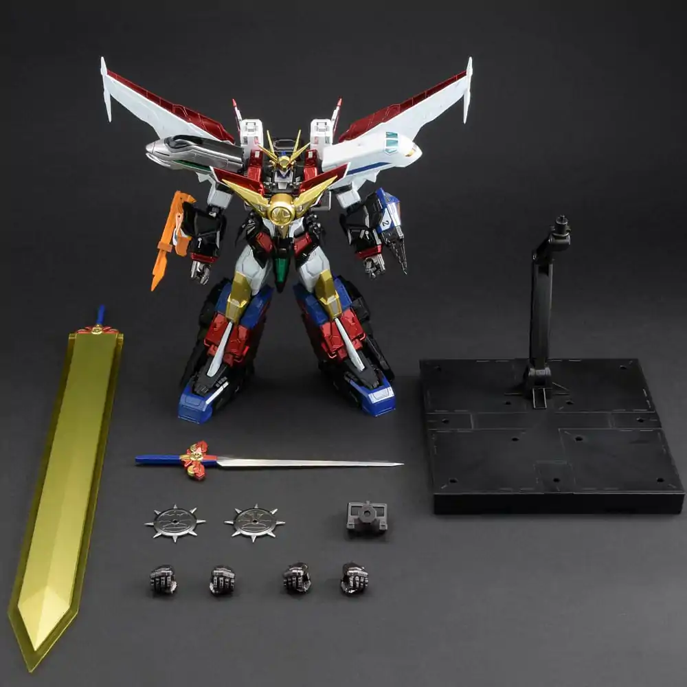 Amakuni Kizin Diecast Action Figure Great Might Gaine 24 cm product photo