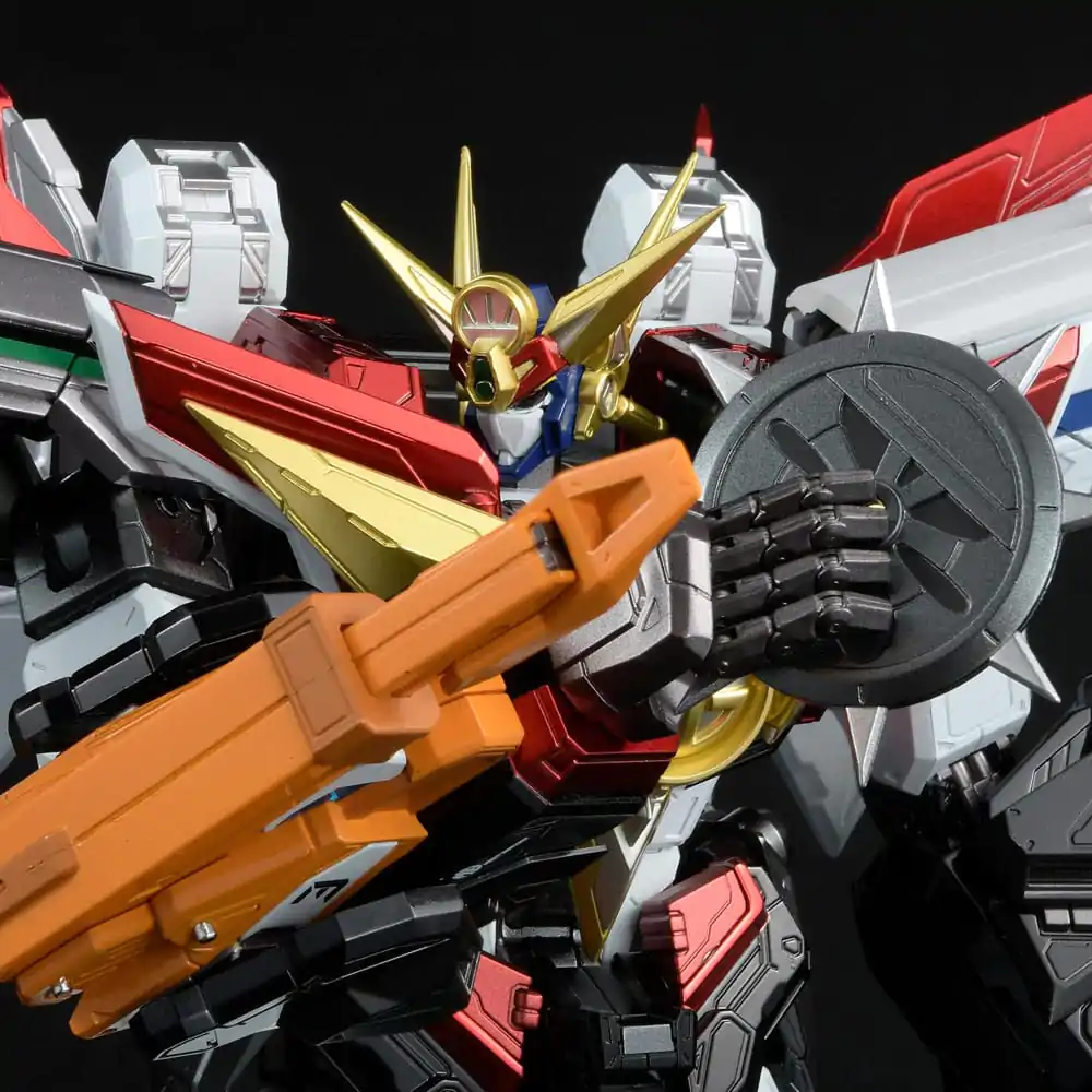 Amakuni Kizin Diecast Action Figure Great Might Gaine 24 cm product photo