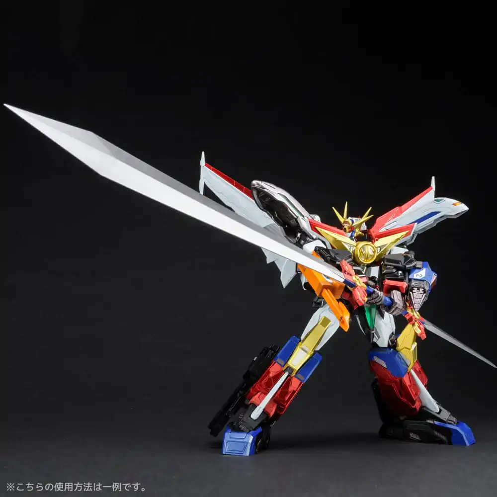 Amakuni Kizin Diecast Action Figure Accessory Set Option Parts Set Great Might Gaine product photo