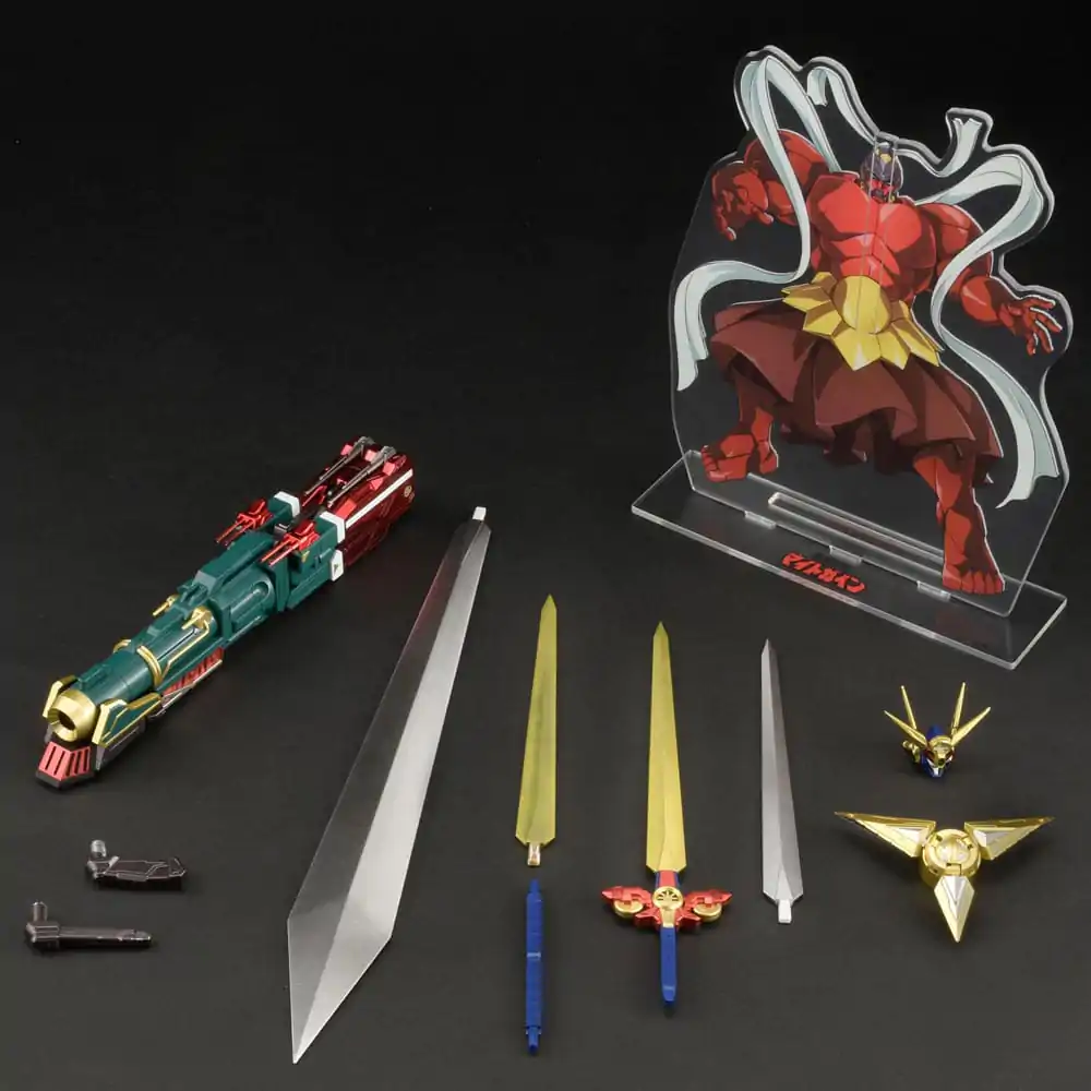 Amakuni Kizin Diecast Action Figure Accessory Set Option Parts Set Great Might Gaine product photo