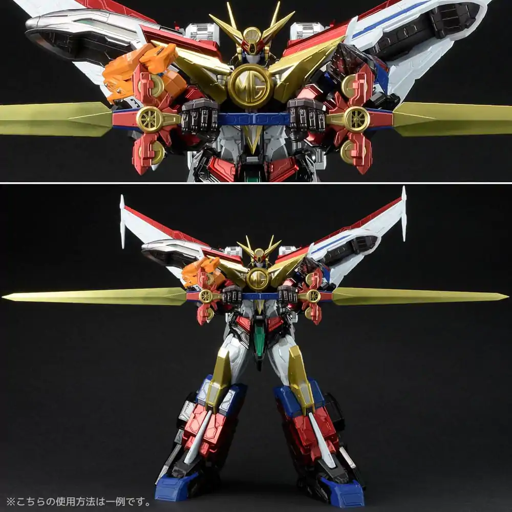 Amakuni Kizin Diecast Action Figure Accessory Set Option Parts Set Great Might Gaine product photo