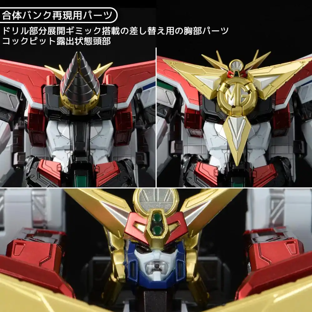 Amakuni Kizin Diecast Action Figure Accessory Set Option Parts Set Great Might Gaine product photo