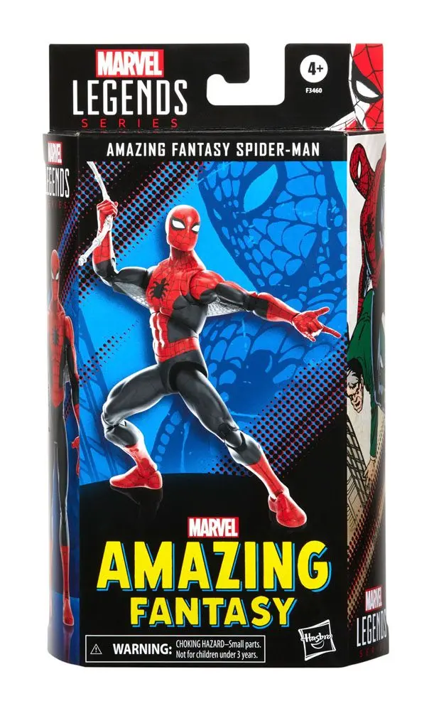 Amazing Fantasy Marvel Legends Series Action Figure 2022 Spider-Man 15 cm product photo