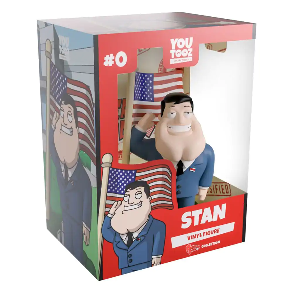 American Dad Vinyl Figure Stan 14 cm product photo
