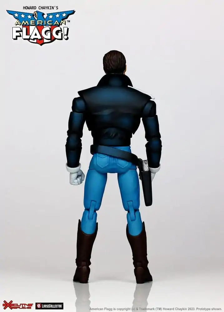 American Flagg Action Figure 1/12 Reuben Flagg AKA American Flagg 15 cm product photo