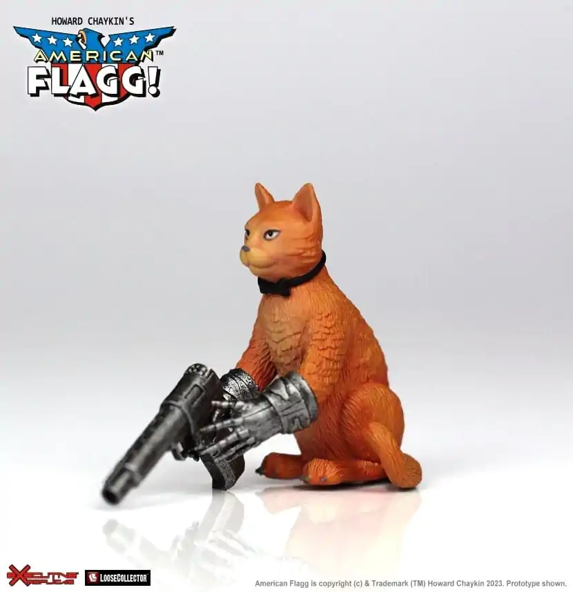 American Flagg Action Figure 1/12 Reuben Flagg AKA American Flagg 15 cm product photo