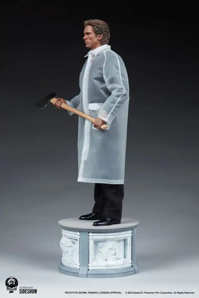 American Psycho Statue 1/4 Patrick Bateman Deluxe Version 57 cm product photo