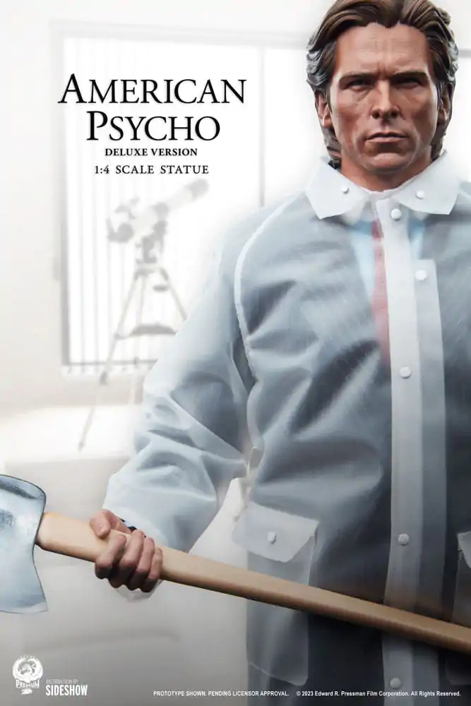 American Psycho Statue 1/4 Patrick Bateman Deluxe Version 57 cm product photo