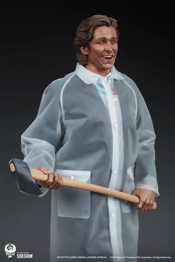 American Psycho Statue 1/4 Patrick Bateman Deluxe Version 57 cm product photo