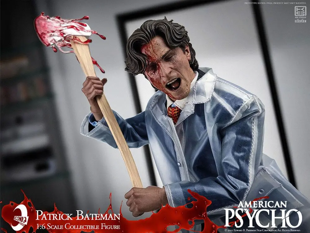 American Psycho Action Figure 1/6 Patrick Bateman 30 cm termékfotó