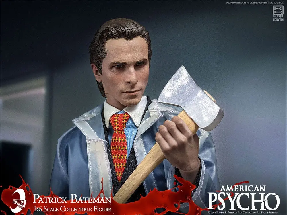 American Psycho Action Figure 1/6 Patrick Bateman 30 cm termékfotó