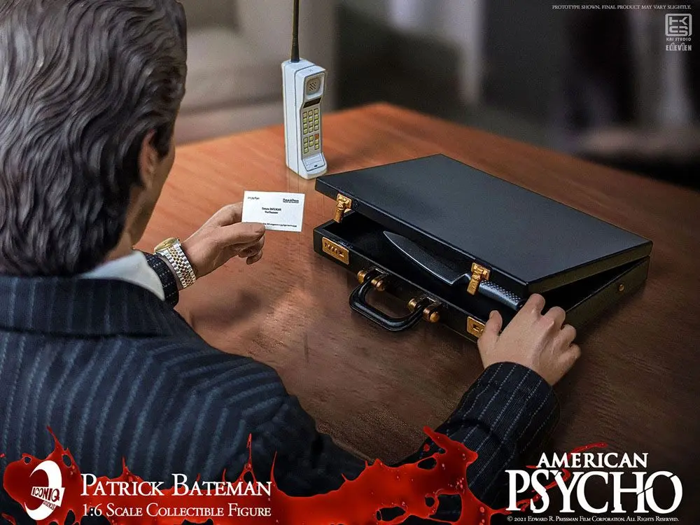 American Psycho Action Figure 1/6 Patrick Bateman 30 cm termékfotó