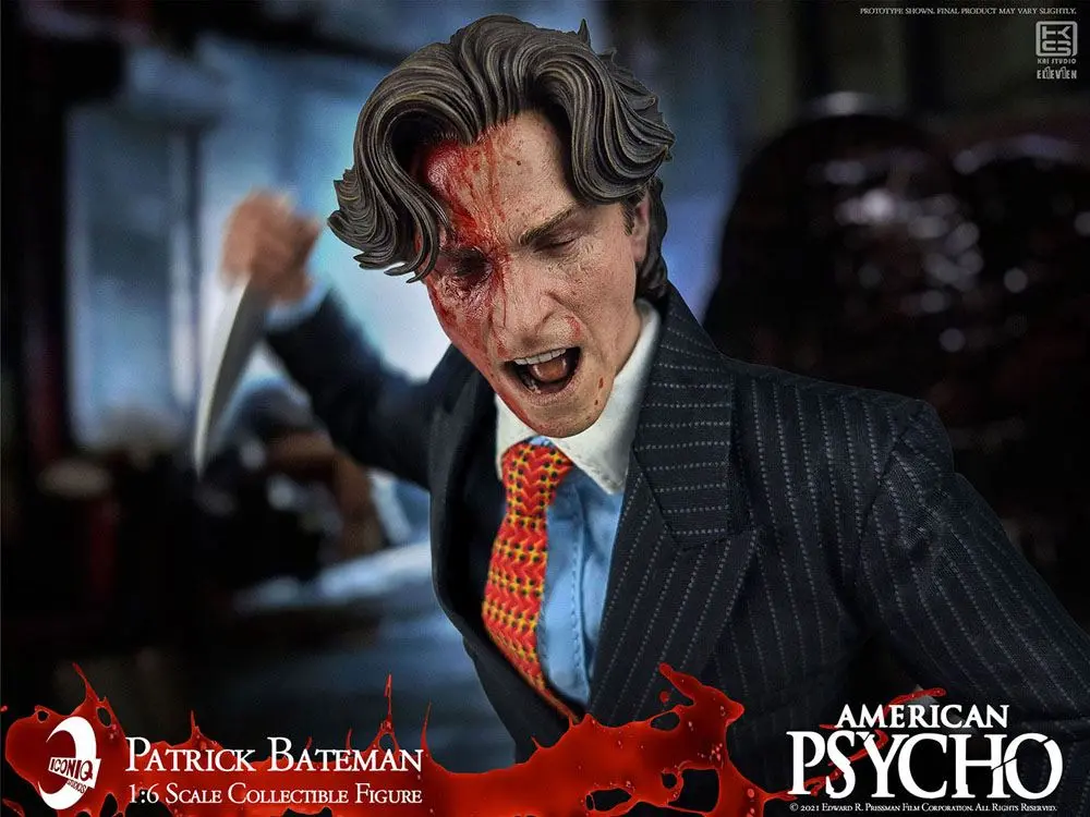 American Psycho Action Figure 1/6 Patrick Bateman 30 cm termékfotó