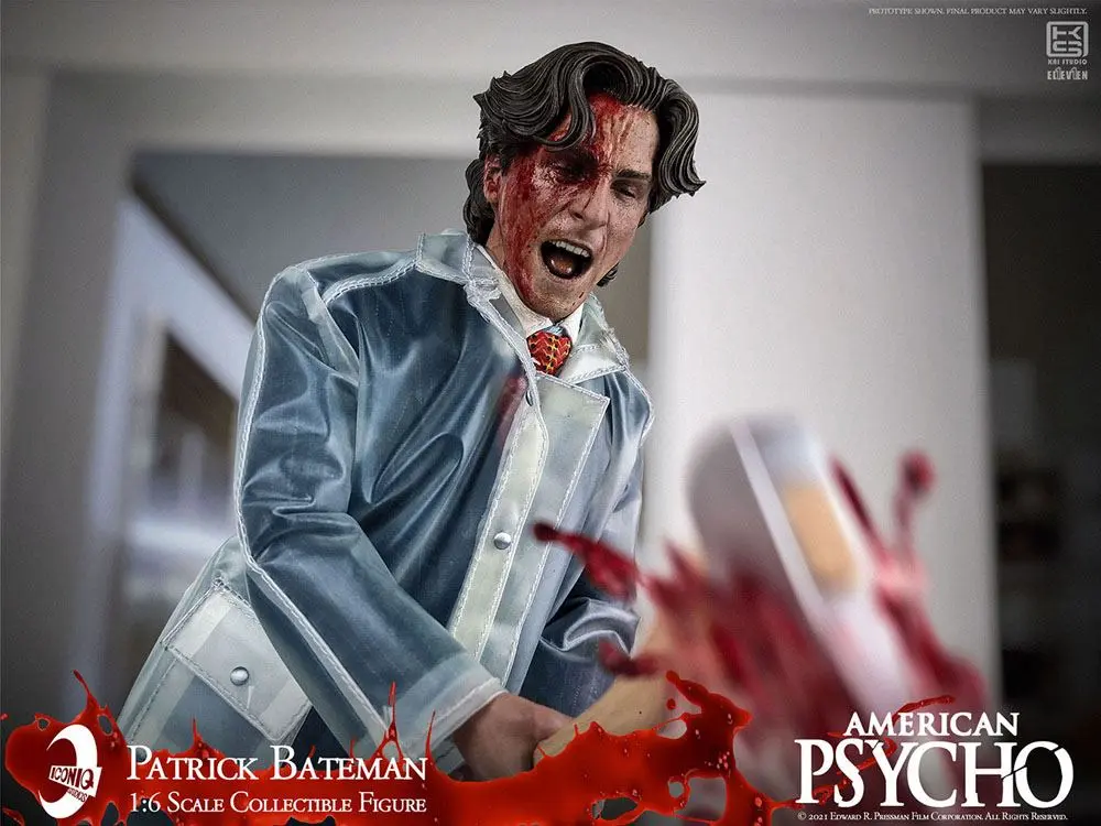 American Psycho Action Figure 1/6 Patrick Bateman 30 cm termékfotó