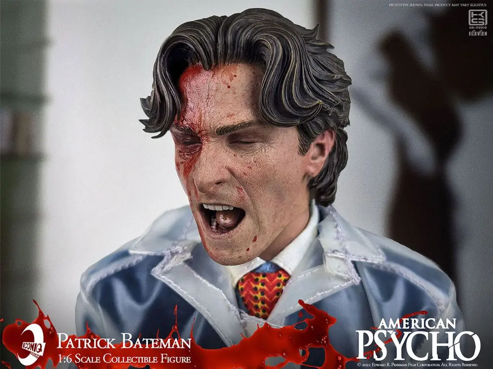 American Psycho Action Figure 1/6 Patrick Bateman 30 cm termékfotó