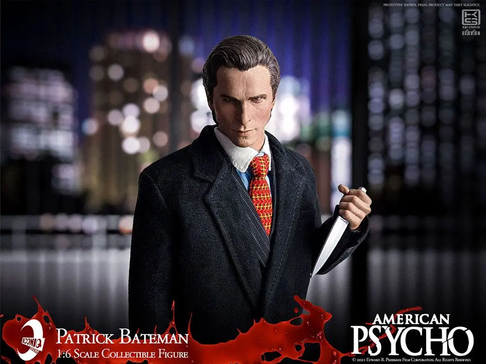 American Psycho Action Figure 1/6 Patrick Bateman 30 cm termékfotó