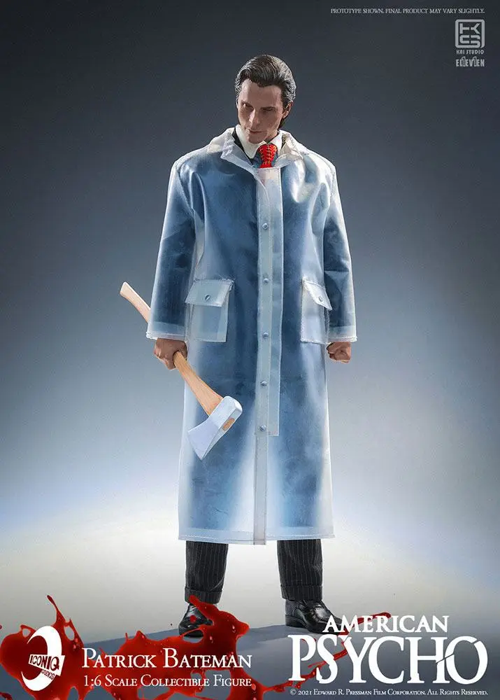 American Psycho Action Figure 1/6 Patrick Bateman 30 cm termékfotó