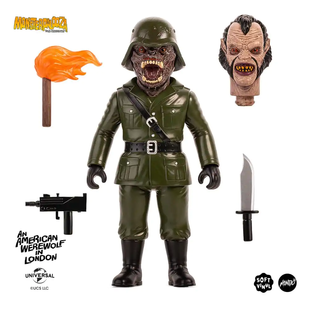 American Werewolf in London Soft Vinyl Figure Nightmare Demon Mutant 25 cm termékfotó